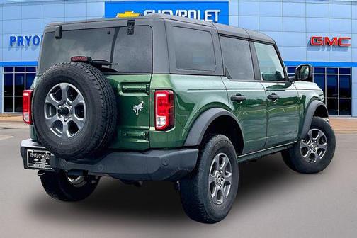 ERUPTION GREEN METALLIC 2024 Ford Bronco Big Bend
