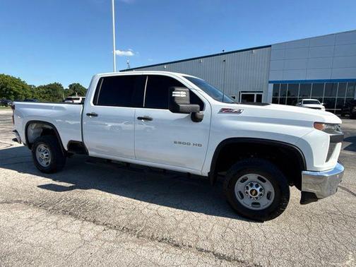 Summit White 2022 Chevrolet Silverado 2500 WT
