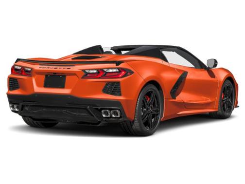 Sebring Orange Tintcoat 2026 Chevrolet Corvette Stingray w/2LT
