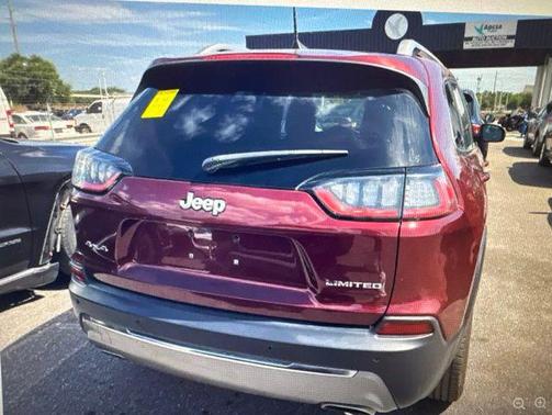 Velvet Red Pearlcoat 2019 Jeep Cherokee Limited