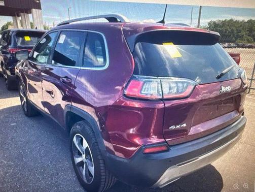 Velvet Red Pearlcoat 2019 Jeep Cherokee Limited