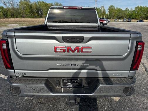 Sterling Metallic 2025 GMC Sierra 3500 SLT