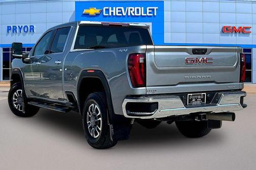 Sterling Metallic 2025 GMC Sierra 3500 SLT