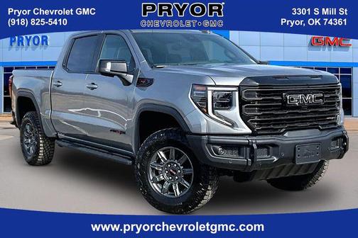 2026 GMC Sierra 1500 AT4X