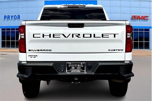 2022 Chevrolet Silverado 1500 Custom Trail Boss