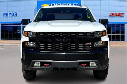 2022 Chevrolet Silverado 1500 Custom Trail Boss