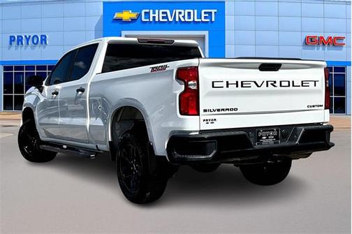 2022 Chevrolet Silverado 1500 Custom Trail Boss