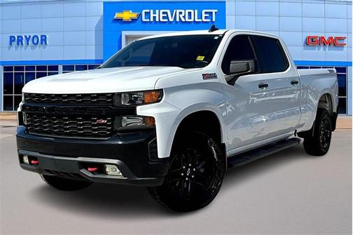 2022 Chevrolet Silverado 1500 Custom Trail Boss