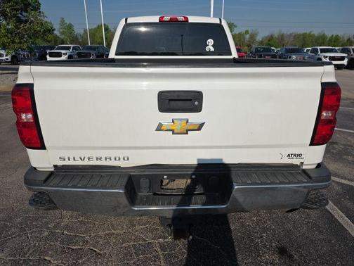 Summit White 2018 Chevrolet Silverado 2500 WT