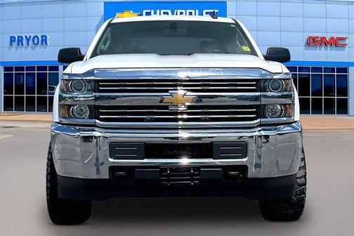 2018 Chevrolet Silverado 2500 WT