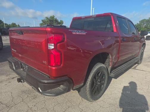 Radiant Red Tintcoat 2024 Chevrolet Silverado 1500 LT Trail Boss