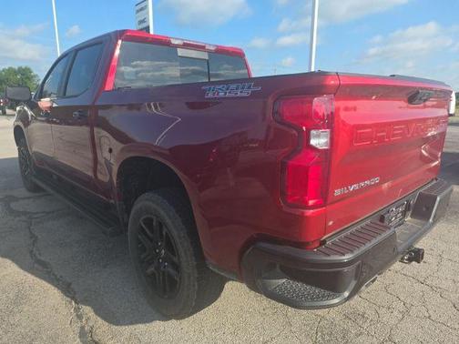 Radiant Red Tintcoat 2024 Chevrolet Silverado 1500 LT Trail Boss