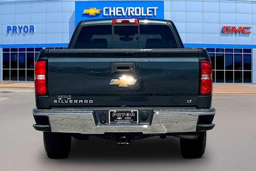 2017 Chevrolet Silverado 1500 1LT