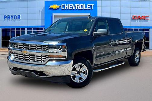 2017 Chevrolet Silverado 1500 1LT