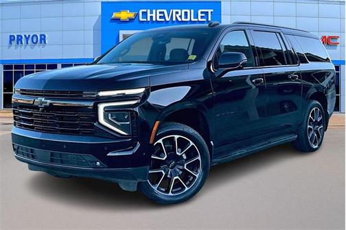 2025 Chevrolet Suburban RST