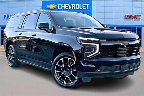 2025 Chevrolet Suburban RST