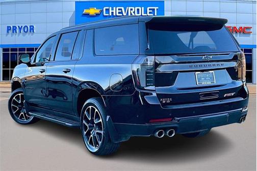 2025 Chevrolet Suburban RST