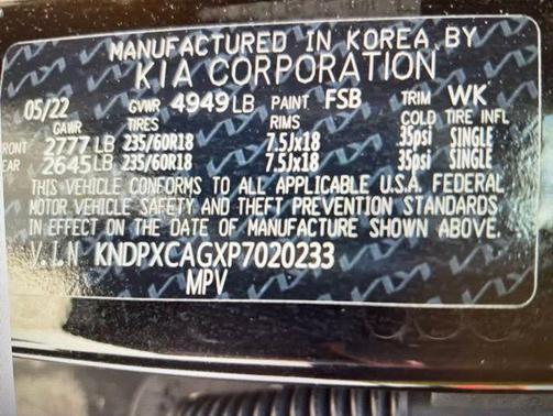 Fusion Black 2023 Kia Sportage Hybrid SX-Prestige