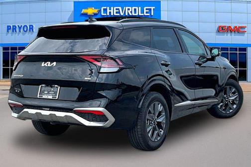 Fusion Black 2023 Kia Sportage Hybrid SX-Prestige