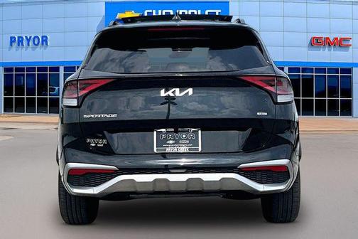 Fusion Black 2023 Kia Sportage Hybrid SX-Prestige