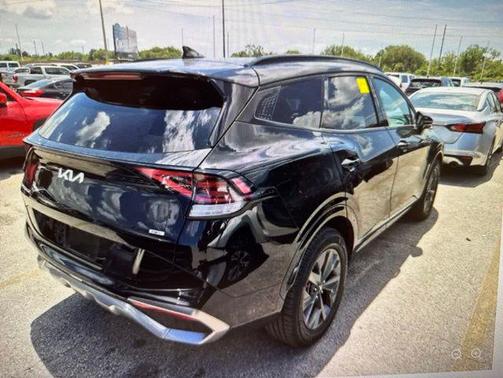 Fusion Black 2023 Kia Sportage Hybrid SX-Prestige