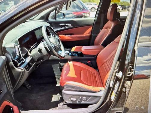 Fusion Black 2023 Kia Sportage Hybrid SX-Prestige