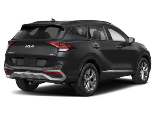 Fusion Black 2023 Kia Sportage Hybrid SX-Prestige