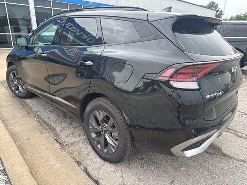 Fusion Black 2023 Kia Sportage Hybrid SX-Prestige