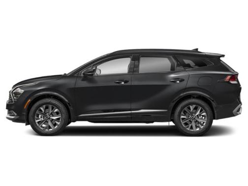 Fusion Black 2023 Kia Sportage Hybrid SX-Prestige