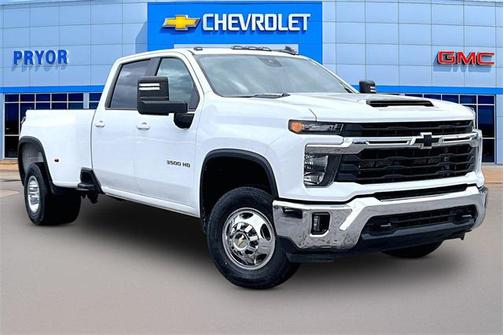 2024 Chevrolet Silverado 3500 LT