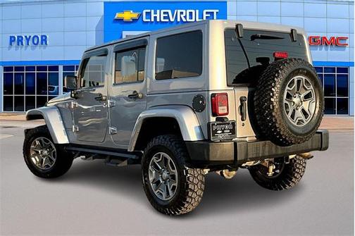 2017 Jeep Wrangler Unlimited Rubicon