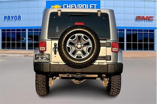 2017 Jeep Wrangler Unlimited Rubicon