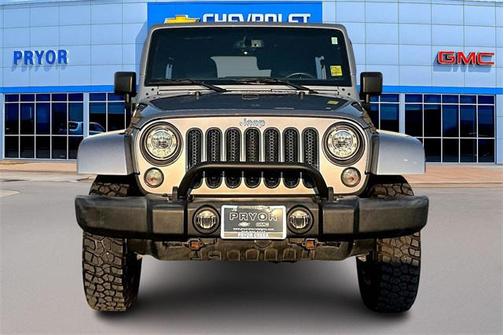 2017 Jeep Wrangler Unlimited Rubicon