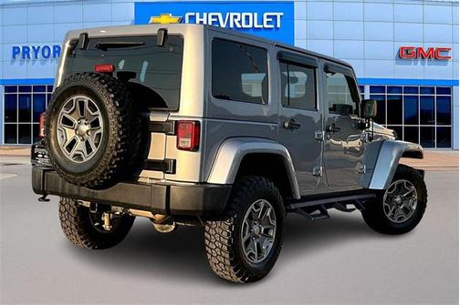 2017 Jeep Wrangler Unlimited Rubicon