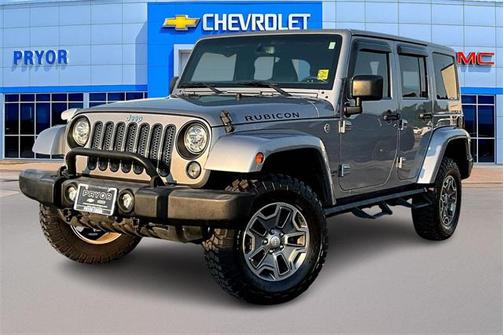 2017 Jeep Wrangler Unlimited Rubicon