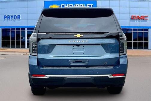 Lakeshore Blue Metallic 2026 Chevrolet Tahoe LT
