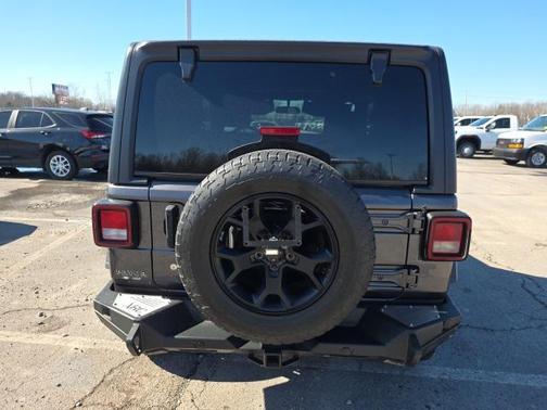 2020 Jeep Wrangler Sport S