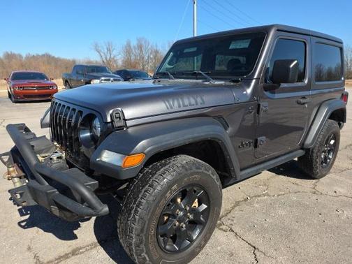 2020 Jeep Wrangler Sport S
