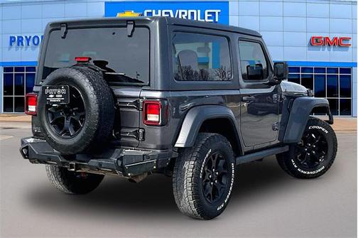 2020 Jeep Wrangler Sport S