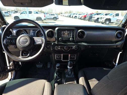 2020 Jeep Wrangler Sport S