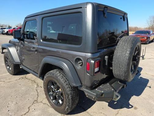 2020 Jeep Wrangler Sport S