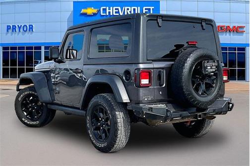 2020 Jeep Wrangler Sport S