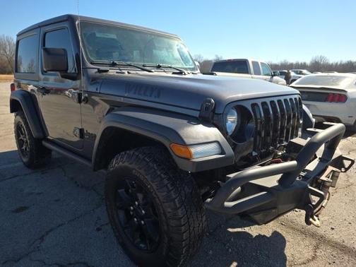 2020 Jeep Wrangler Sport S