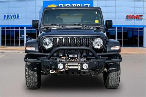 2020 Jeep Wrangler Sport S