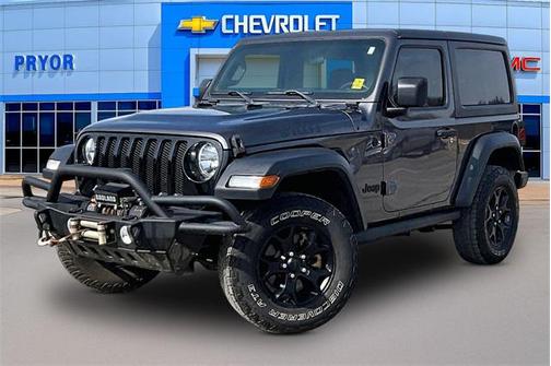 2020 Jeep Wrangler Sport S