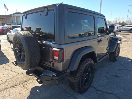 2020 Jeep Wrangler Sport S
