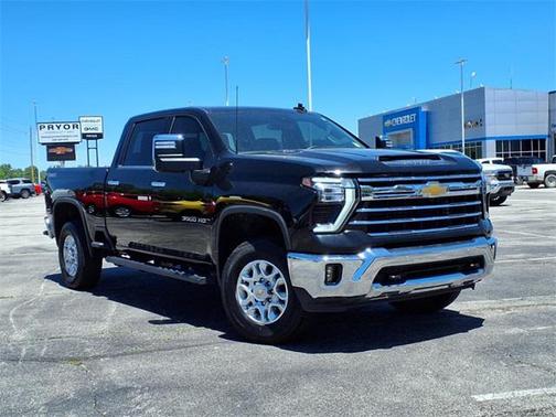 2024 Chevrolet Silverado 3500 LTZ