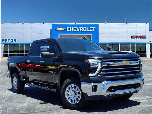 2024 Chevrolet Silverado 3500 LTZ