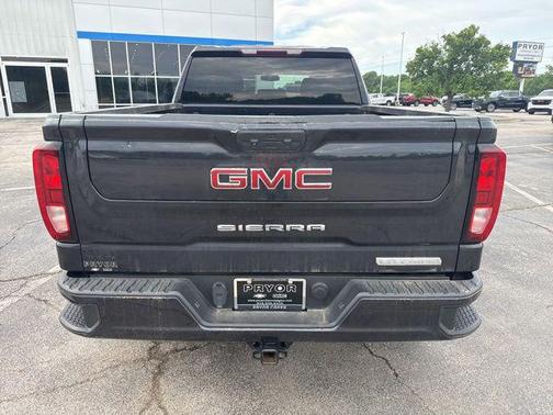 Titanium Rush Metallic 2022 GMC Sierra 1500 Elevation