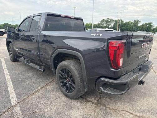 Titanium Rush Metallic 2022 GMC Sierra 1500 Elevation